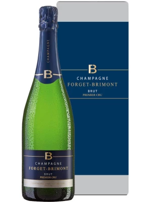 Forget-Brimont, Brut Premier Cru, Champagne AOC, gift box 1.5 л