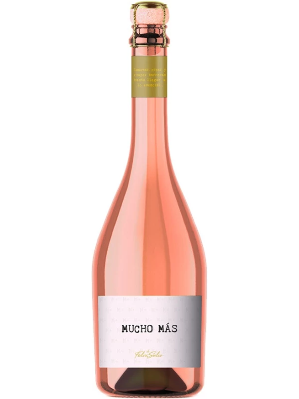 Mucho Mas Rose Sparkling