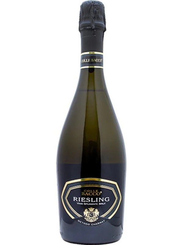 Pirovano, Colle Bacco Riesling Spumante Brut DOC