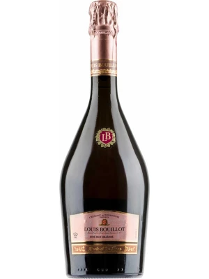 Louis Bouillot, Perle d'Or Rose Millesime, Cremant de Bourgogne AOC 0.75 л 2018