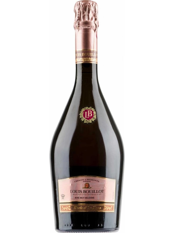 Louis Bouillot, Perle d'Or Rose Millesime, Cremant de Bourgogne AOC