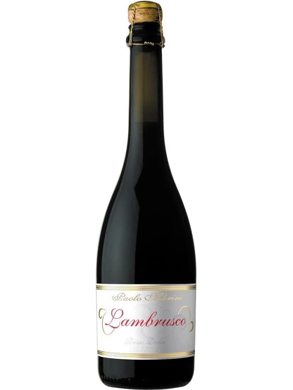 Cantine Quattro Valli, Paolo Morini Lambrusco Rosso Dolce IGT