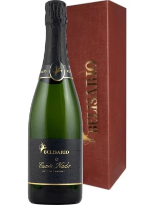 Belisario, Cuvee Nadir Verdicchio di Matelica DOC Extra Brut, gift box 1.5 л 2020