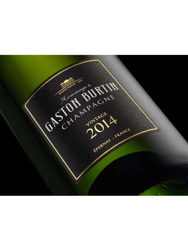 Gaston Burtin Vintage, Champagne AOC, gift box