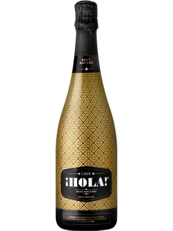 Hola Brut Nature, Cava DO