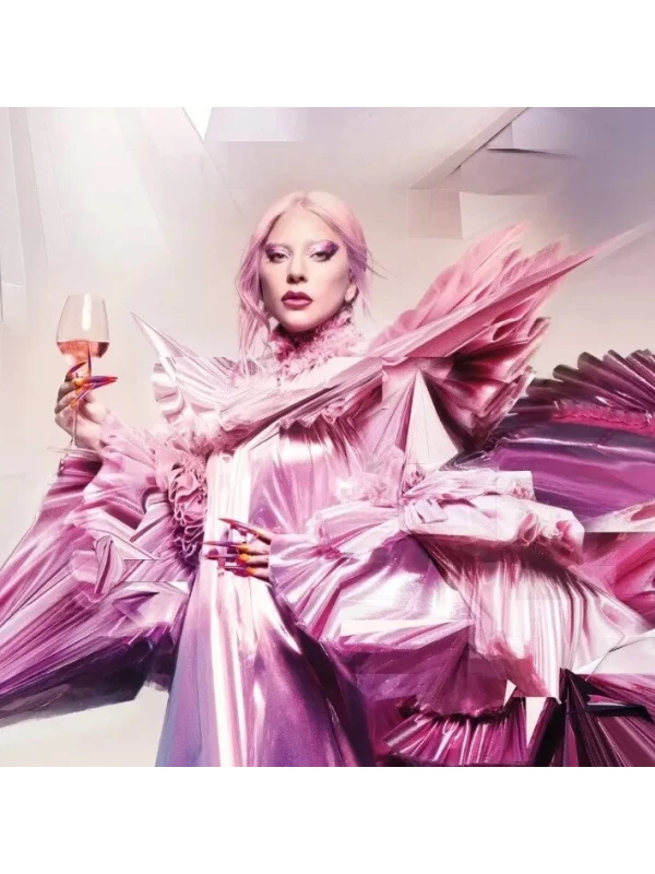 Dom Perignon Rose, Lady Gaga, gift box