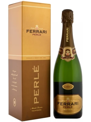 Ferrari Perle Brut 2004, Trento DOC, gift box 0.75 л 2004
