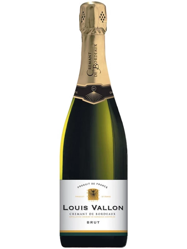 Louis Vallon, Cremant de Bordeaux AOC Brut