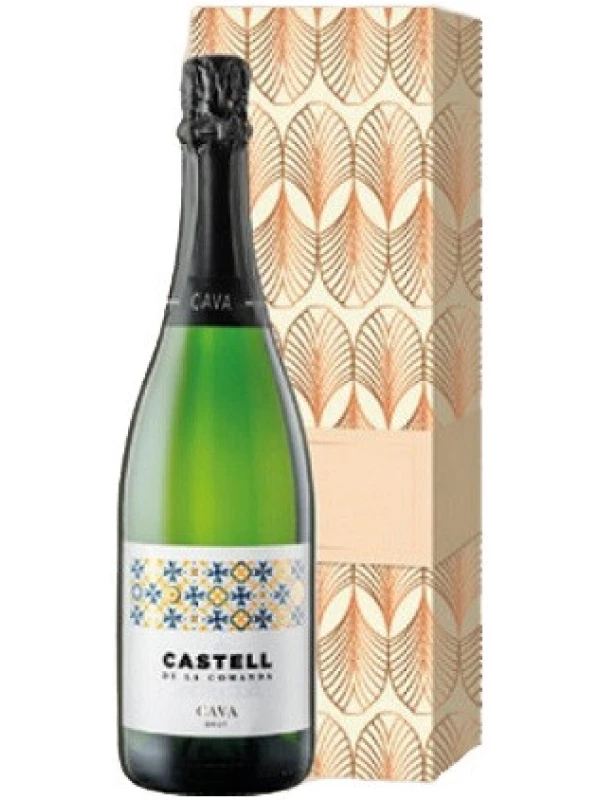Castell de la Comanda Cava Brut DO, gift box