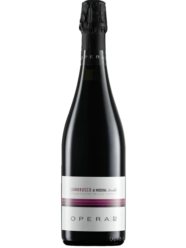Ca' Montanari, Opera 02 Amabile, Lambrusco di Modena DOP