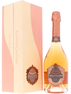 Alfred Gratien, Cuvee Paradis Rose Brut, Champagne AOC, gift box 0.75 л 2013