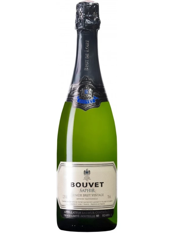 Bouvet Ladubay, Saphir Brut Vintage, Saumur AOC