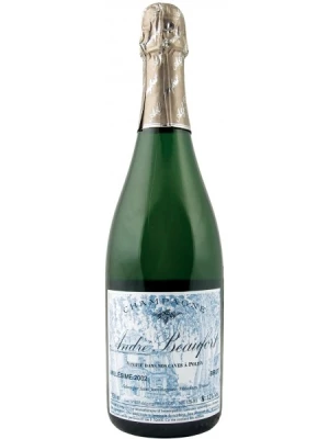 Andre Beaufort, Brut Millesime 0.75 л 2002