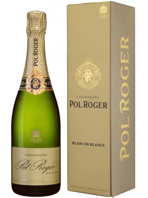 Pol Roger, Blanc de Blancs gift box 0.75 л 2013