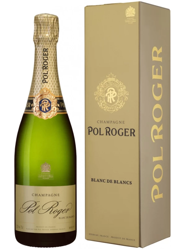 Pol Roger, Blanc de Blancs gift box