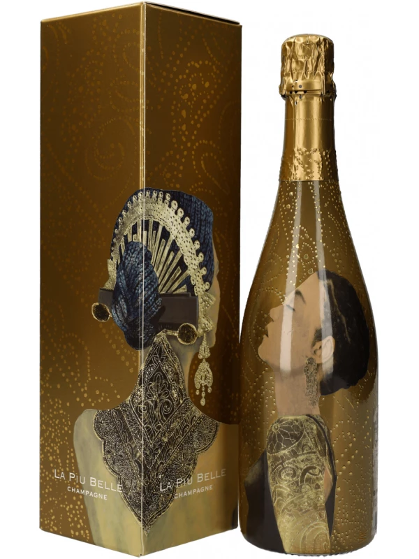 Vik, La Piu Belle Champagne Millesime, gift box