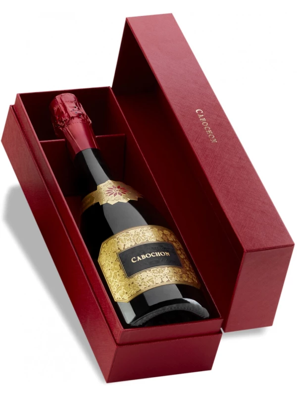 Monte Rossa, Cabochon Brut, Franciacorta DOCG, gift box