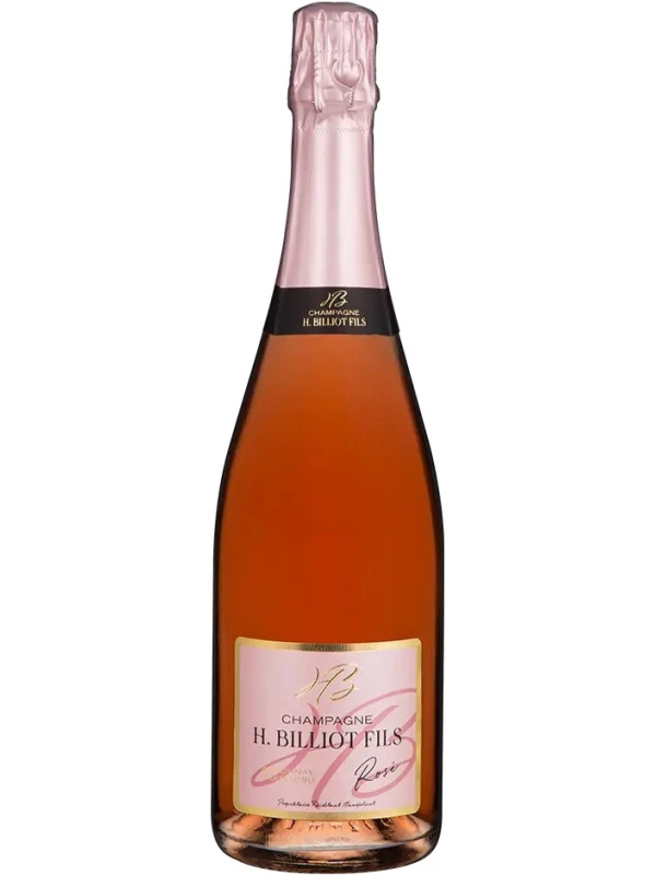 Champagne H.Billiot & Fils, Ambonnay Grand Cru Rose Brut, Champagne AOC