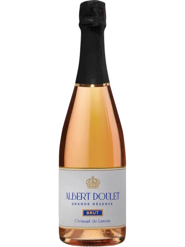 Domaine Albert Doulet, Cremant de Limoux AOC Grande Reserve Brut Rose