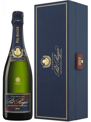Pol Roger, Cuvee Sir Winston Churchill, gift box 0.75 л 2012