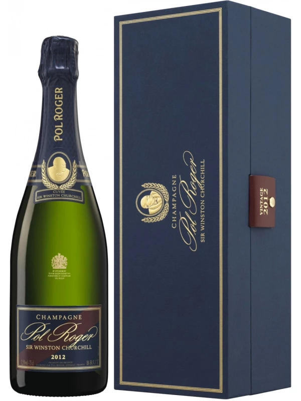 Pol Roger, Cuvee Sir Winston Churchill, gift box