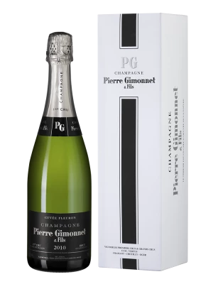 Fleuron Premier Cru, Франция Pierre Gimonnet & Fils Подарочная 0.75 л 2010