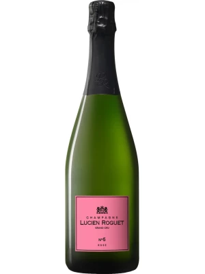 Lucien Roguet, №5 Rose Grand Cru Brut, Champagne AOC 0.75 л 2019