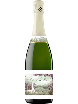 Castelo de Pedregosa, La Vida Es... Brut 0.75 л 2021