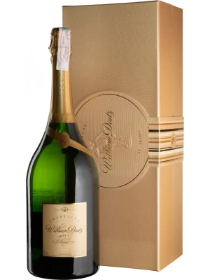 Cuvee William Deutz Brut Blanc Millesime gift box 0.75 л 2007