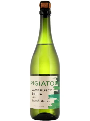 Pigiato Lambrusco Emilia Bianco IGT 0.75 л