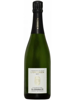 R. Gerbaux, L'Epicurien Brut, Champagne AOC 0.75 л 2016