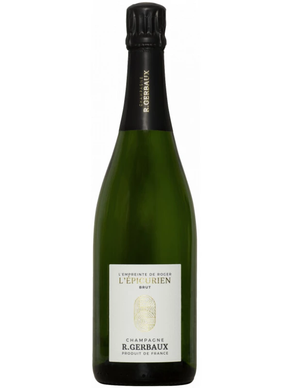 R. Gerbaux, L'Epicurien Brut, Champagne AOC