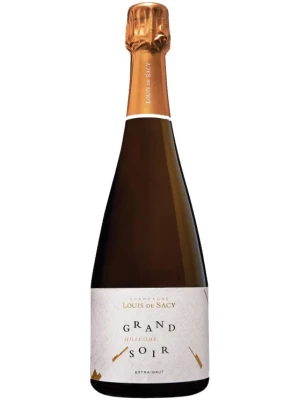 Champagne Louis de Sacy, Grand Soir, Champagne AOC 0.75 л 2012