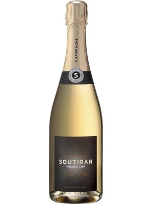 Soutiran, Perle Noire Ambonnay Grand Cru, Champagne AOC 0.75 л