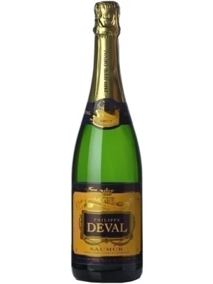 Philippe Deval Brut Blanc, Saumur AOC 0.75 л