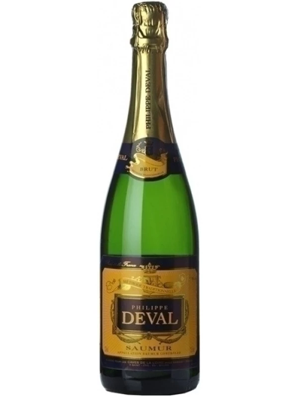 Philippe Deval Brut Blanc, Saumur AOC
