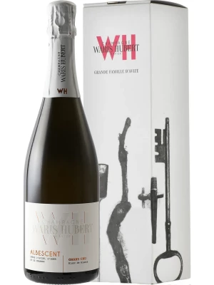 Waris Hubert, Albescent Grand Cru Blanc de Blanc, Champagne AOC, gift box 0.75 л