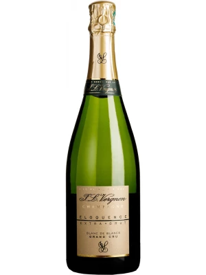 Champagne J.L. Vergnon, Eloquence Extra Brut Blanc de Blancs Grand Cru 0.75 л
