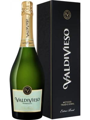 Valdivieso, Cuvee Reserve Extra Brut, gift box 0.75 л 2018