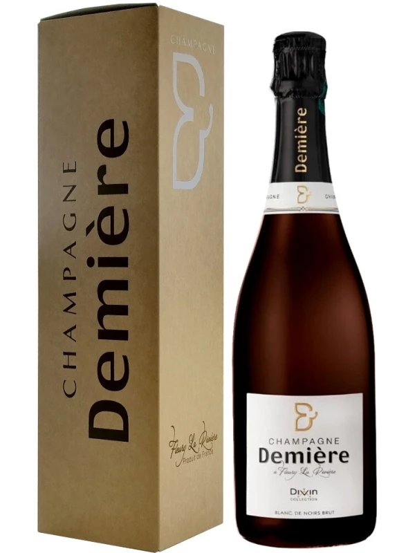 Demiere, Divin Blanc de Noirs Brut, Champagne AOC, gift box