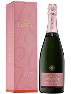 Henriot, Brut Rose Millesime, gift box 0.75 л 2012