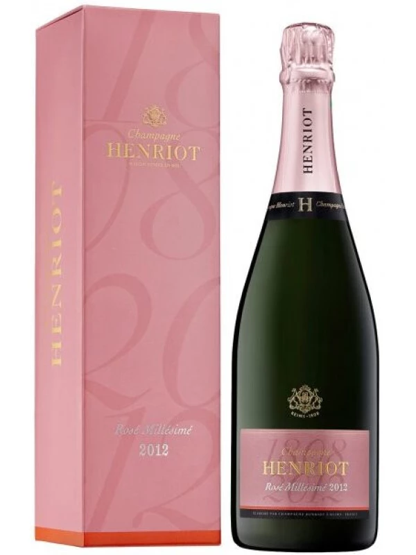 Henriot, Brut Rose Millesime, gift box