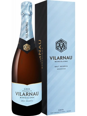 Vilarnau Brut Reserva, Cava DО, gift box 0.75 л