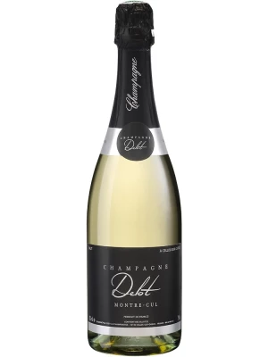 Champagne Delot, Montre-Cul Brut Blanc de Blancs 0.75 л