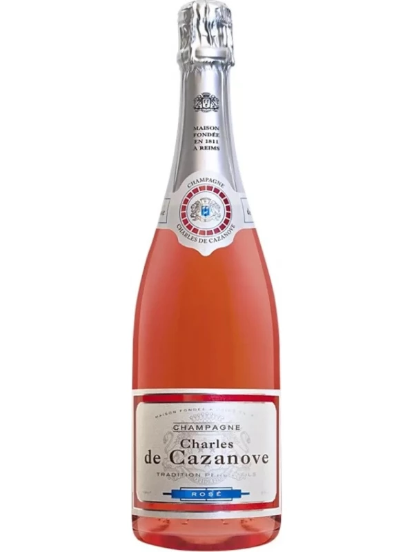 Charles de Cazanove, Tradition Rose Brut, Champagne AOC