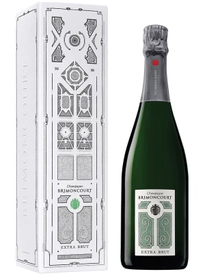 Brimoncourt, Extra Brut, Champagne AOC, gift box 0.75 л