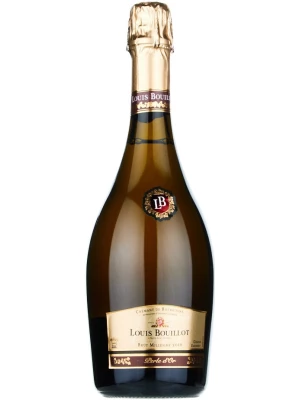 Louis Bouillot, Perle d'Or Brut Millesime, Cremant de Bourgogne AOC 0.75 л 2018