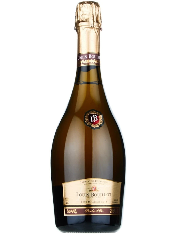 Louis Bouillot, Perle d'Or Brut Millesime, Cremant de Bourgogne AOC