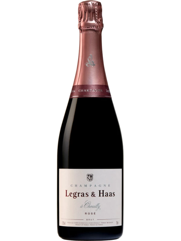 Champagne Legras & Haas, Rose Brut, Champagne AOC