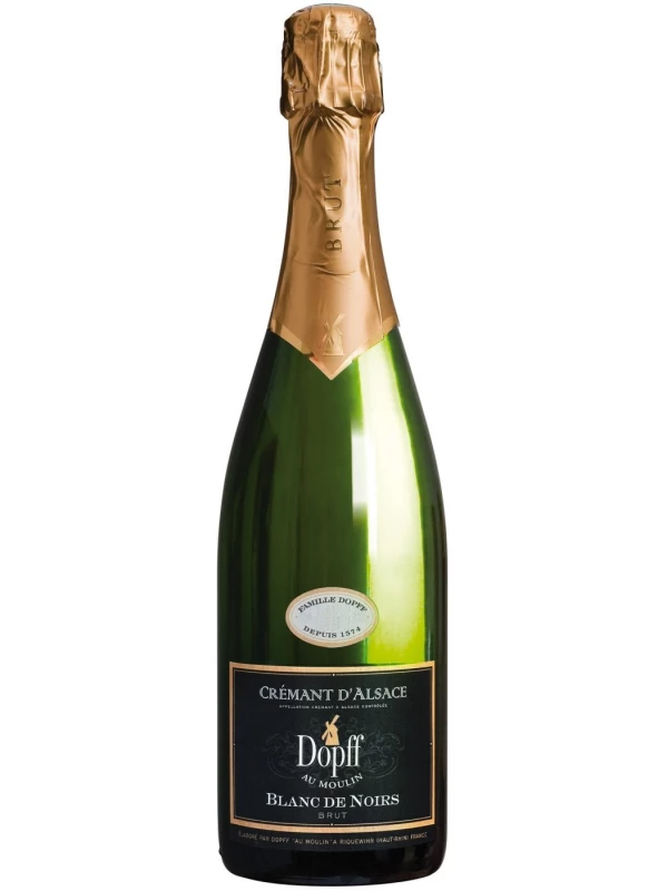 Dopff au Moulin, Cremant d'Alsace Blanc de Noirs Brut